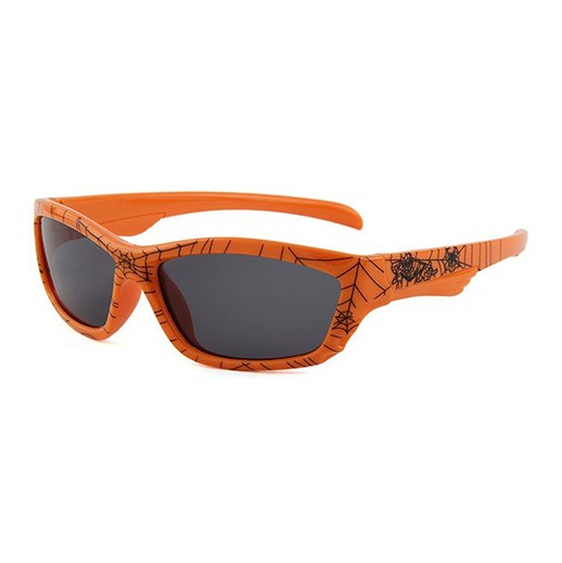 Kinder Sonnenbrille Spiderman Orange Polarisiert bei bekos.ch