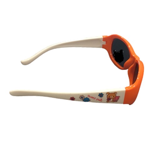 Kinder Sonnenbrille Tiere Orange / Weiss bei bekos.ch