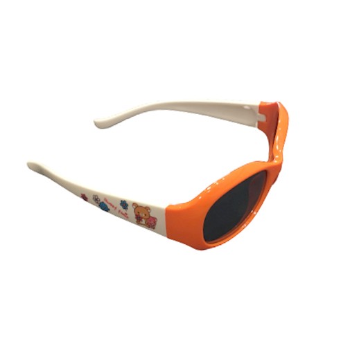 Kinder Sonnenbrille Tiere Orange / Weiss bei bekos.ch