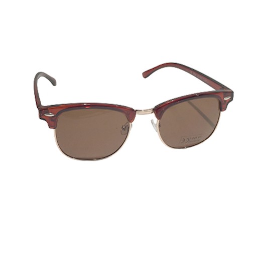 Klassische Trend-Sonnenbrille in Bordeaux bei bekos.ch