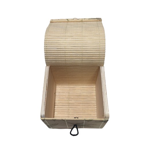 kleine Aufbewahrungsbox aus Bambus bei bekos.ch