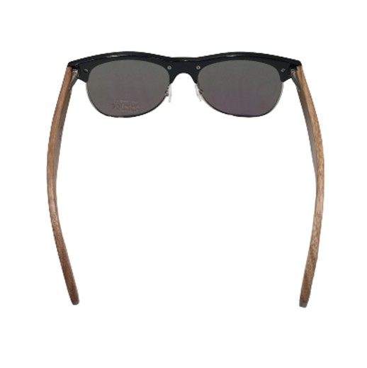 Polarisierte Sonnenbrille mit Zebra-Holz Bügel bei bekos.ch