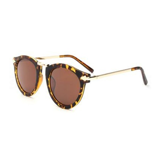 Damen-Sonnenbrille im Leoparden-Look bei bekos.ch