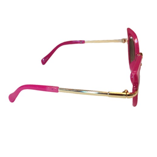 Kinder Sonnenbrille Katzenaugen Pink bei bekos.ch