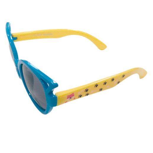 Kinder Sonnenbrille Luchs blau / gelb Polarisiert bei bekos.ch