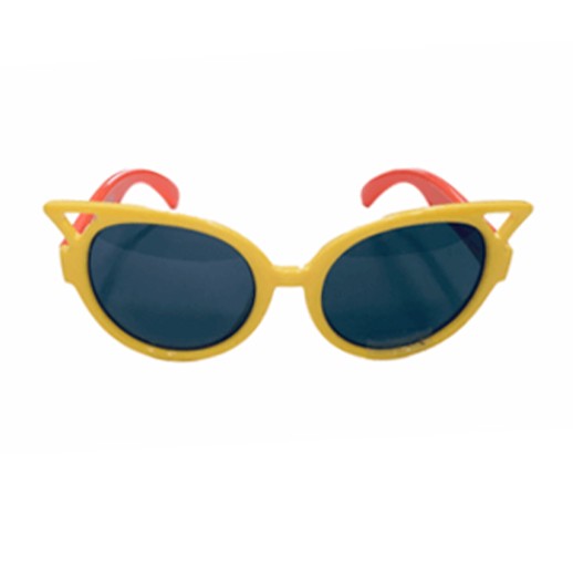 Kinder Sonnenbrille Luchs gelb / orange Polarisiert bei bekos.ch