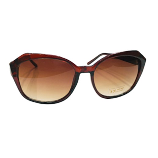 Modische Damen Sonnenbrille Polarisiert, Braun transparent bei bekos.ch