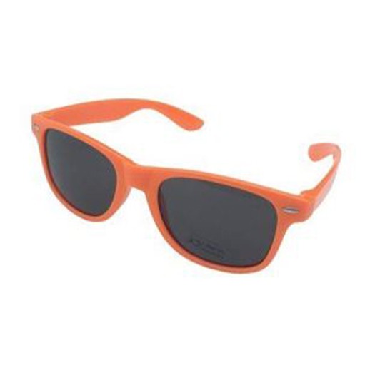 Retro Nerd - Sonnenbrille orange