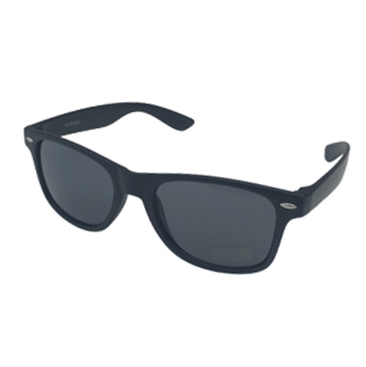 Retro Nerd - Sonnenbrille schwarz