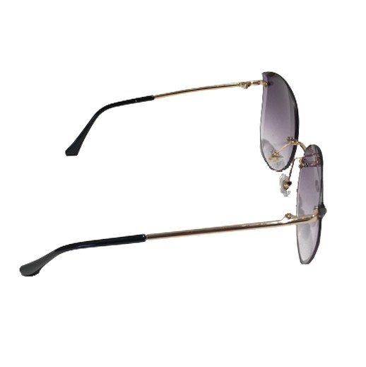 Stylische Damen Sonnenbrille mit grau getönten Gläser bei bekos.ch
