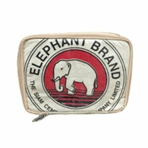 Upscycling - Laptoptasche Elephant Brand aus recycelten Zementsäcke 12 zoll bei bekos.ch