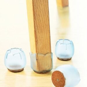 Flexible Schutzkappen für Tisch und Stühle, 4er-Set bei bekos.ch