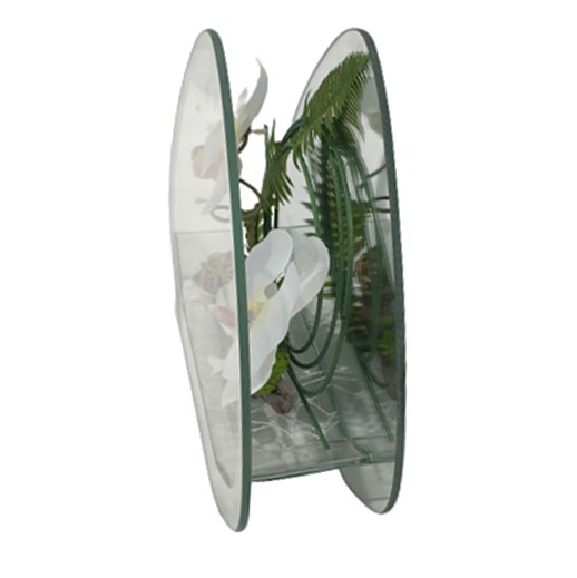 Orchideen-Gesteck im stilvollen Glas bei bekos.ch