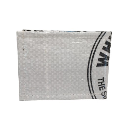 Upcycling - Kleine Geldbörse aus recycelten Zementsäcke White Tiger Brand bei bekos.ch