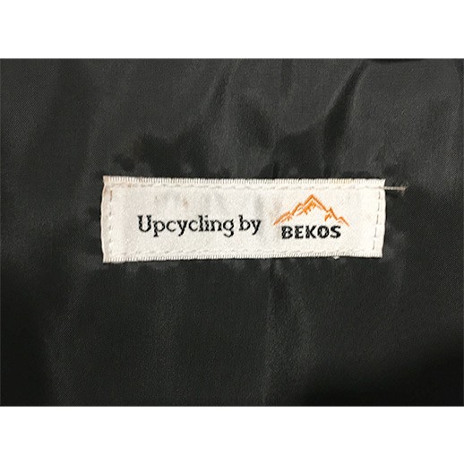 Upcycling - Laptoptasche 17" aus recycelten Zementsäcke Naga bei bekos.ch