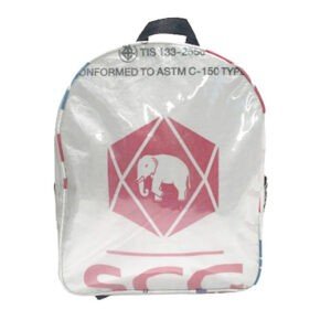 Upcycling - Praktischer City-Rucksack aus recycelten Zementsäcke Elephant bei bekos.ch