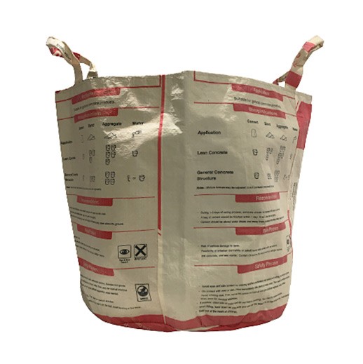 Upcycling - praktische Aufbewahrungs- und Universaltasche aus recycelten Zementsäcke Elephant bei bekos.ch