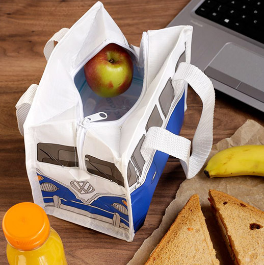 Lunch-Bag Volkswagen Bulli VW T1 aus recycelten Plastikflaschen