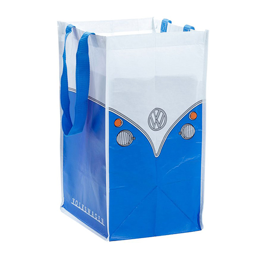 Recycling-Taschen VW Bulli T1 aus recycelten PET- Flaschen RPET, 3er-SET