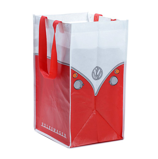 Recycling-Taschen VW Bulli T1 aus recycelten PET- Flaschen RPET, 3er-SET
