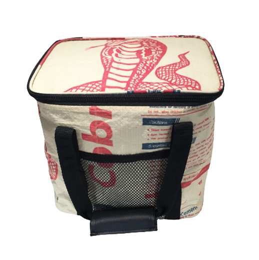 Upcycling - Lunchbag aus recycelten Zementsäcke Naga