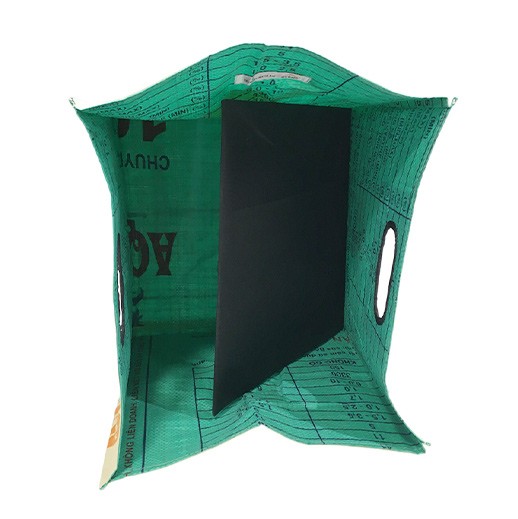 Upcycling - Aufbewahrungsbox aus recycelten Zementsäcke Camel
