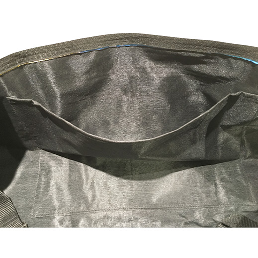 Upcycling - Yoga-Tasche aus recycelten Säcke