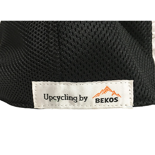 Upcycling - Basecap aus recycelten Zementsäcke Elephant