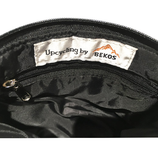 Upcycling - Universal- Tasche aus recycelten Säcke
