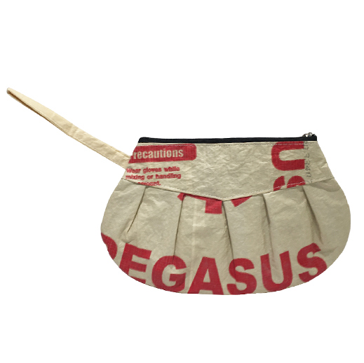 Upcycling - Universal- Tasche aus recycelten Zementsäcke Pegasus