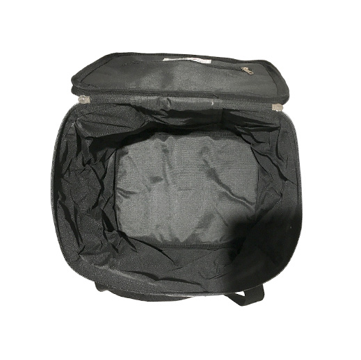 Upcycling - Lunchbag aus recyceltem Fischfuttersack grüner Fisch