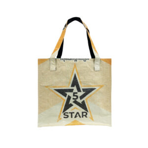 Upcycling - Handliche Tasche aus recycelten Zementsäcke Star