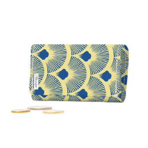 Flap Wallet – ultraleichte Geldbörse aus Tyvek BLUPALMGOLD