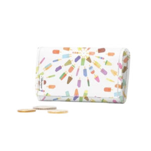 Flap Wallet – ultraleichte Geldbörse aus Tyvek Eis am Stiel