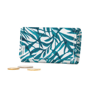 Flap Wallet – ultraleichte Geldbörse aus Tyvek PALM LEAFS