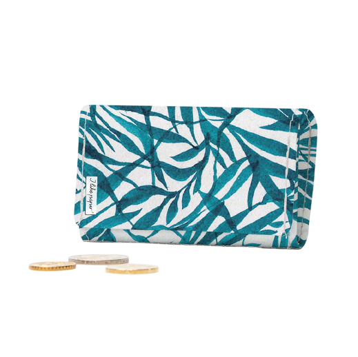Flap Wallet – ultraleichte Geldbörse aus Tyvek PALM LEAFS