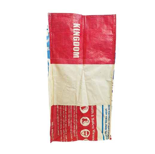 Upcycling - Grosser Shopper aus recyceltem Zementsack Büffel