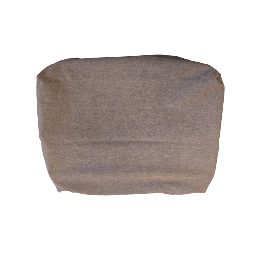 Velokorbabdeckung aus Softshell – upgecycelt & vielseitig - braun