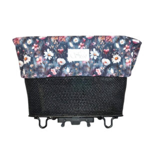 Velokorbabdeckung aus Softshell – upgecycelt & vielseitig - Nektarwiese