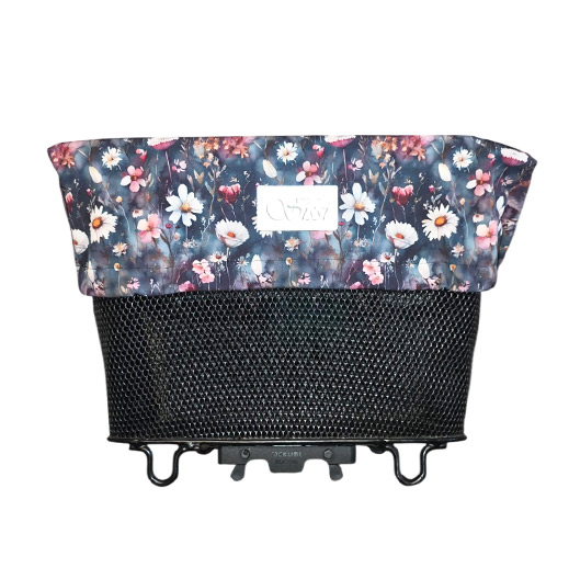 Velokorbabdeckung aus Softshell – upgecycelt & vielseitig - Nektarwiese