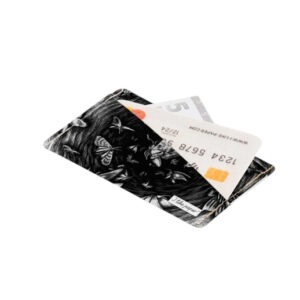 Micro Wallet – Ultraleichtes Kartenetui aus Tyvek BUTTERFLY