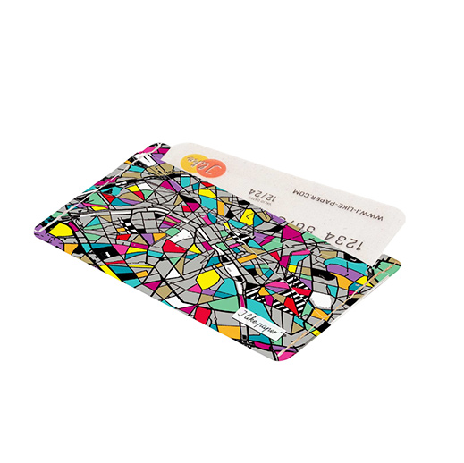 Micro Wallet – Ultraleichtes Kartenetui aus Tyvek CARTE