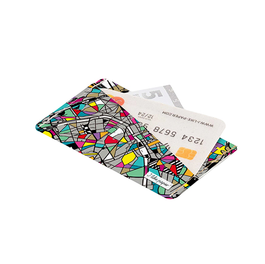 Micro Wallet – Ultraleichtes Kartenetui aus Tyvek CARTE