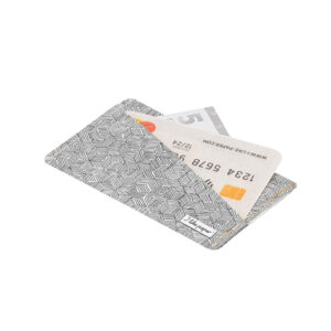 Micro Wallet – Ultraleichtes Kartenetui aus Tyvek KUBIK STROKE