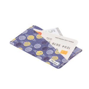 Micro Wallet – Ultraleichtes Kartenetui aus Tyvek Planet