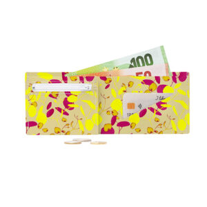 Pappwallet – ultraleichtes Portemonnaie aus Tyvek LEAF