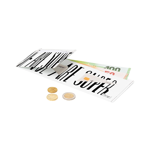 Pappwallet – ultraleichtes Portemonnaie aus Tyvek WE ARE SUPER