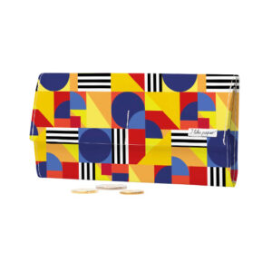 Portemonnaie XL – extra viel Platz, ultraleicht aus Tyvek FARBENSPIEL