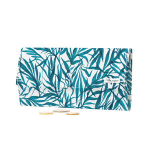 Portemonnaie XL – extra viel Platz, ultraleicht aus Tyvek PALM LEAFS