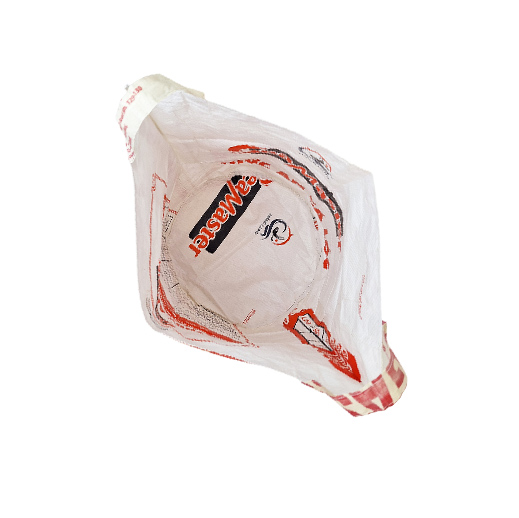 Upcycling - grosser Wäschesack / Universaltasche aus recycelten Zementsäcke Pegasus